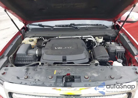 2015 GMC Canyon Slt из США, поврежденный, VIN 1GTG6CE35F1156135